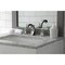 Kingston Brass KS4981CKL Widespread Bathroom Faucet with Brass Pop-Up, Polished Chrome KS4981CKL - alternate 3